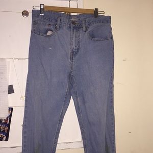Old school vintage jeans